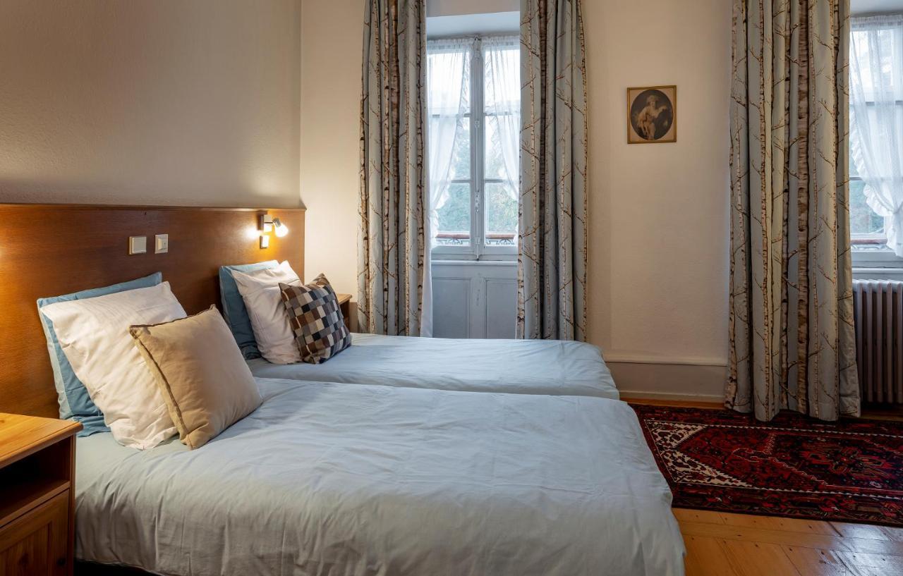 Hotel La Rubanerie Schirmeck Buitenkant foto