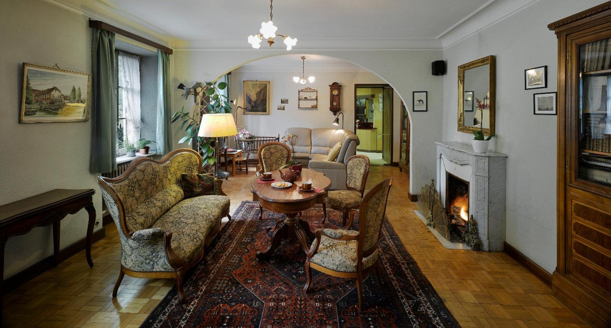 Hotel La Rubanerie Schirmeck Buitenkant foto