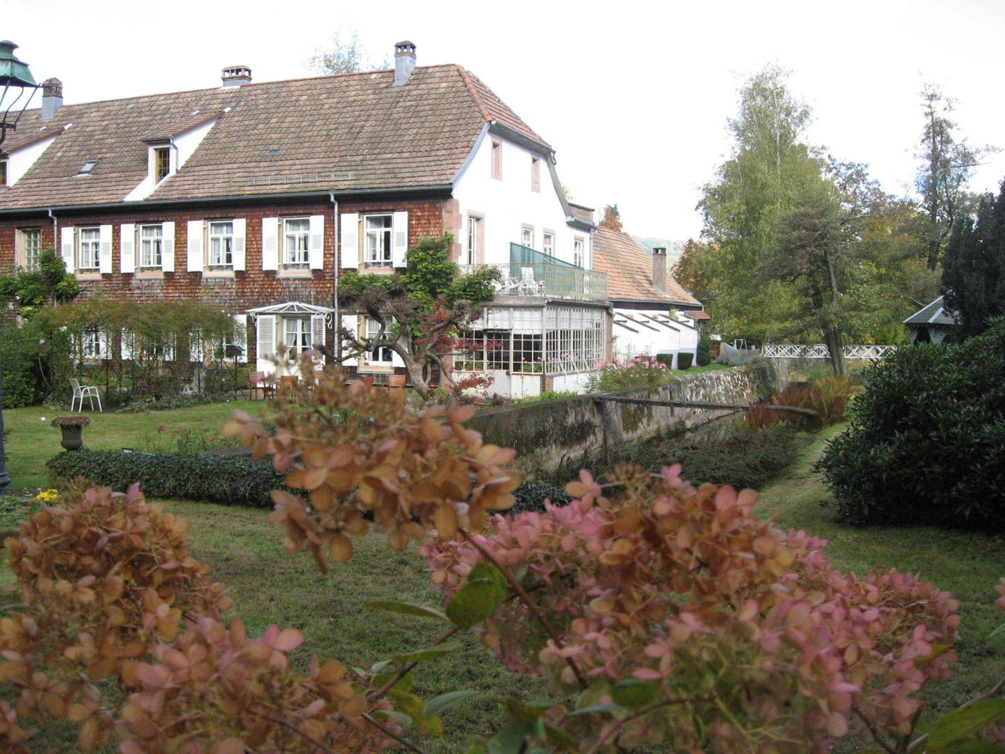 Hotel La Rubanerie Schirmeck Buitenkant foto