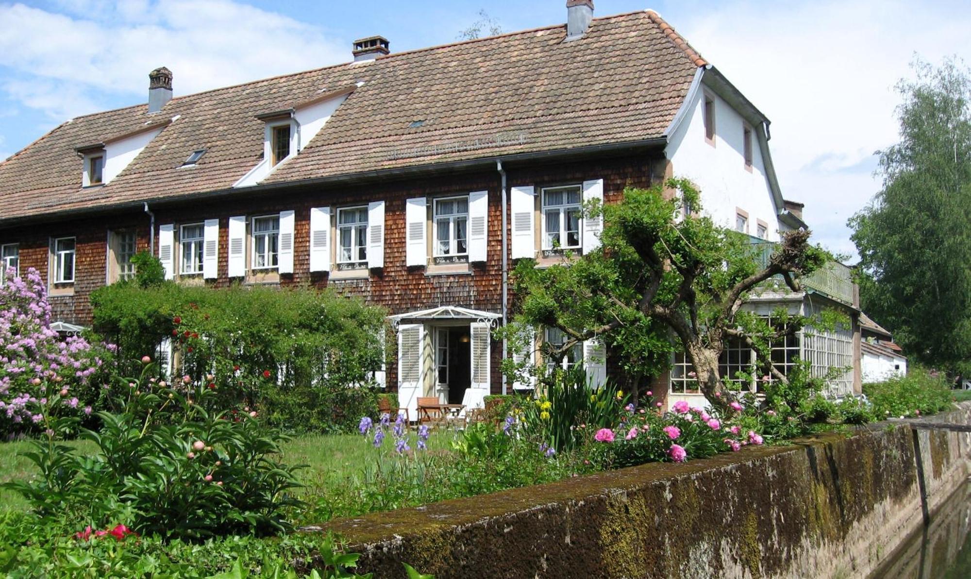Hotel La Rubanerie Schirmeck Buitenkant foto