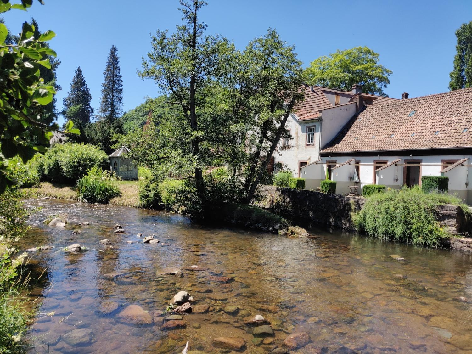 Hotel La Rubanerie Schirmeck Buitenkant foto