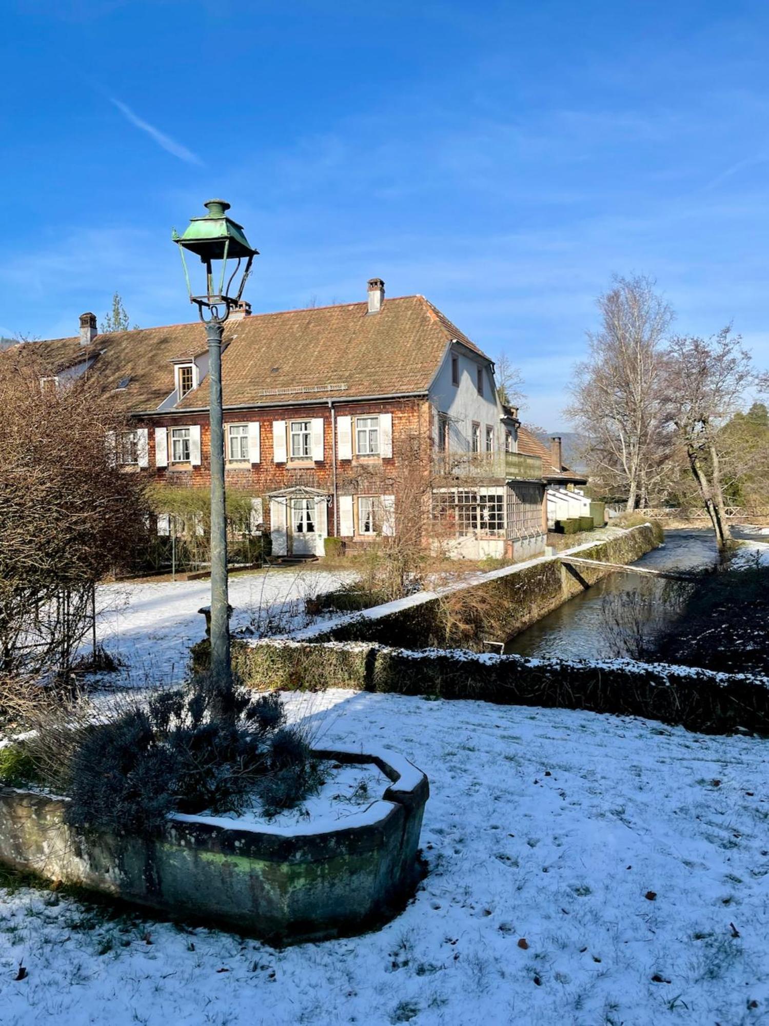 Hotel La Rubanerie Schirmeck Buitenkant foto