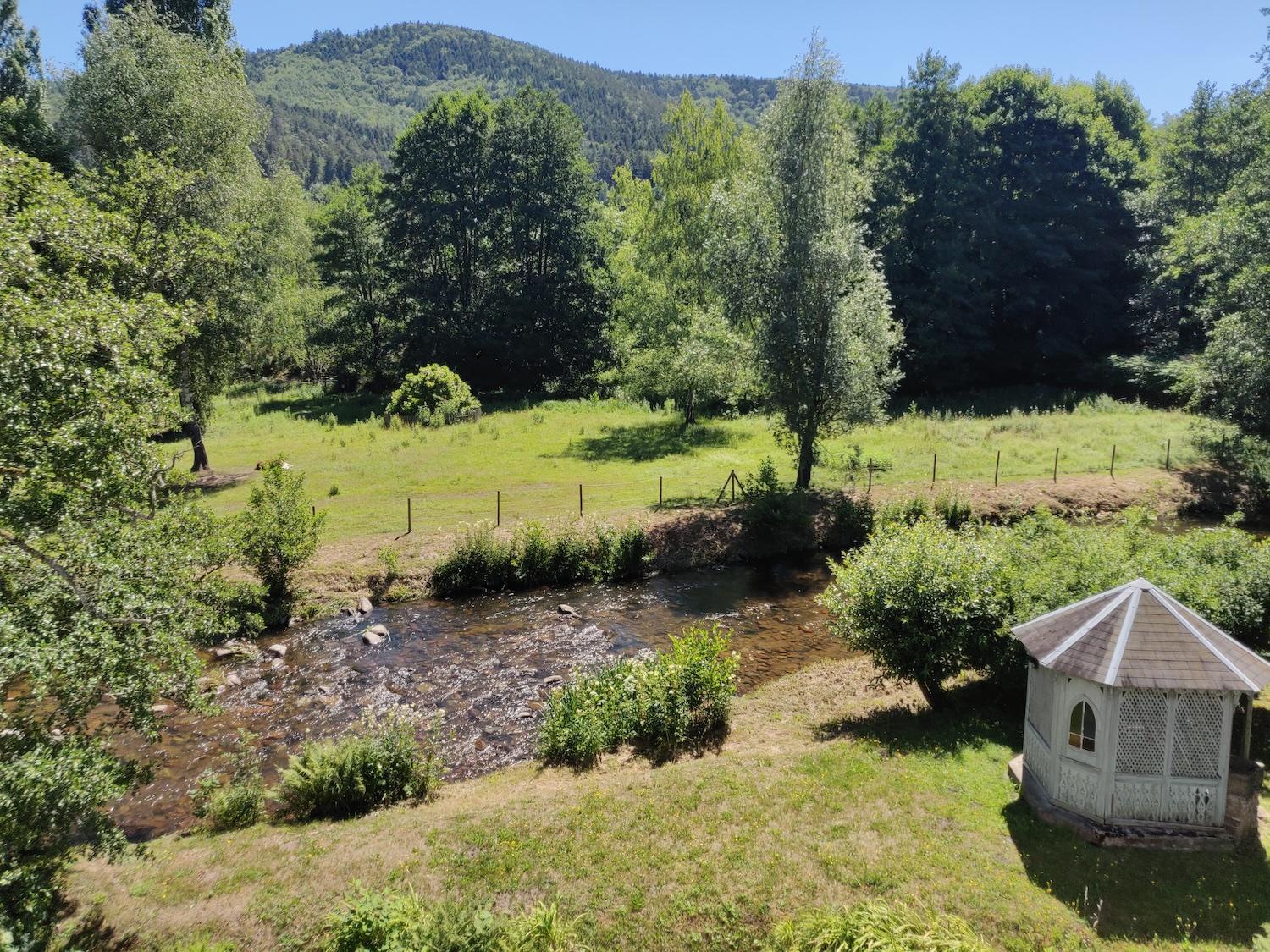 Hotel La Rubanerie Schirmeck Buitenkant foto