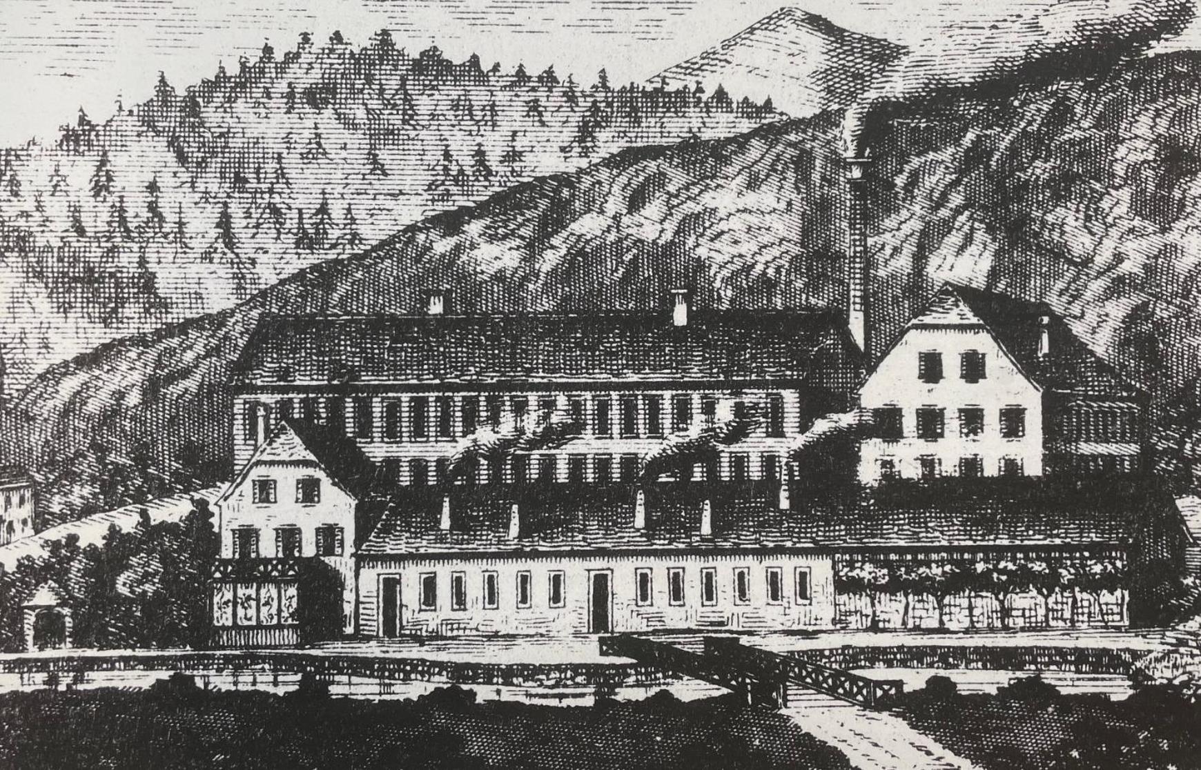 Hotel La Rubanerie Schirmeck Buitenkant foto