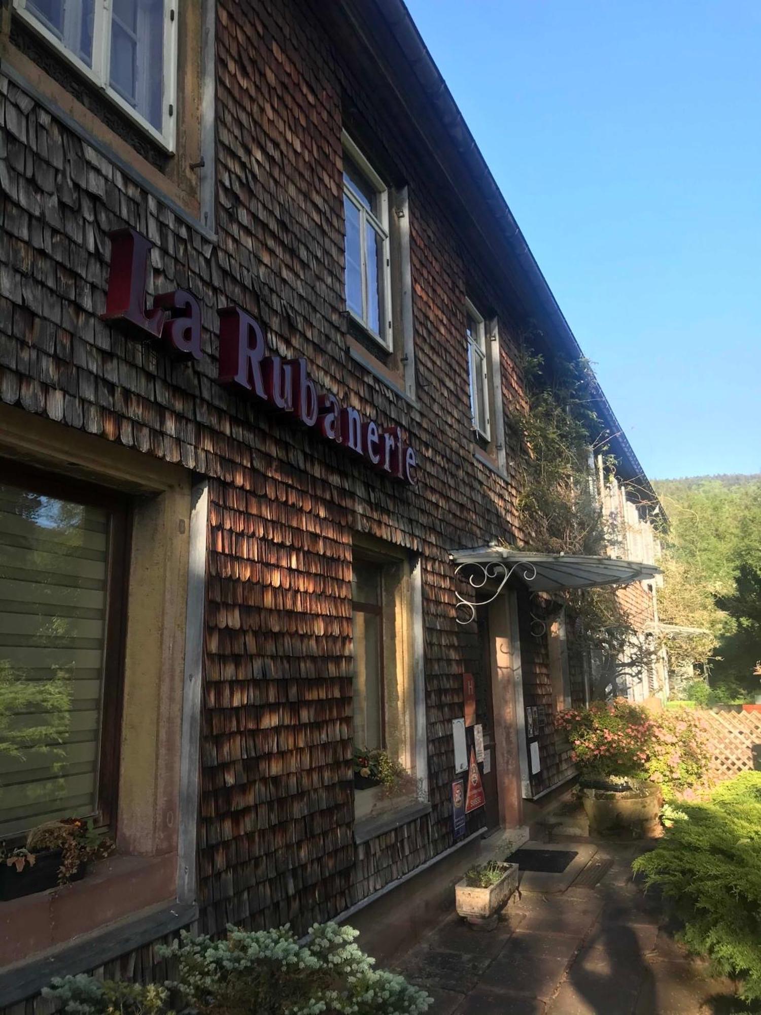 Hotel La Rubanerie Schirmeck Buitenkant foto