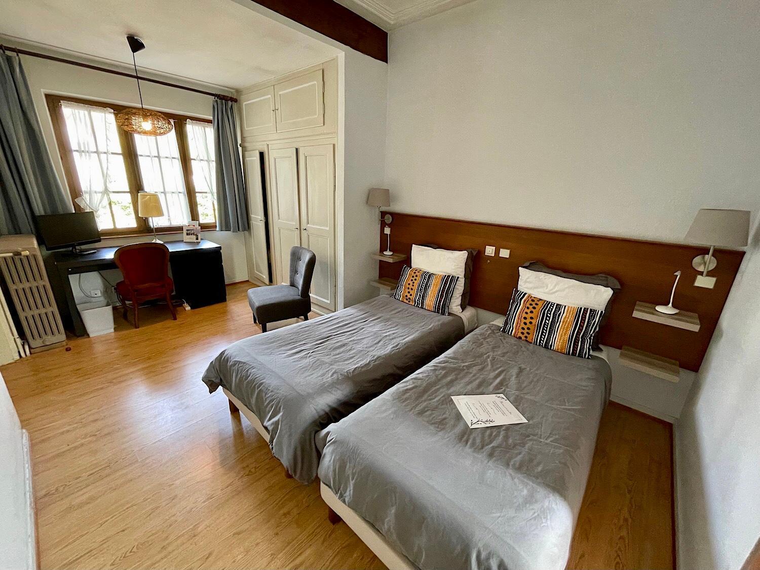 Hotel La Rubanerie Schirmeck Kamer foto