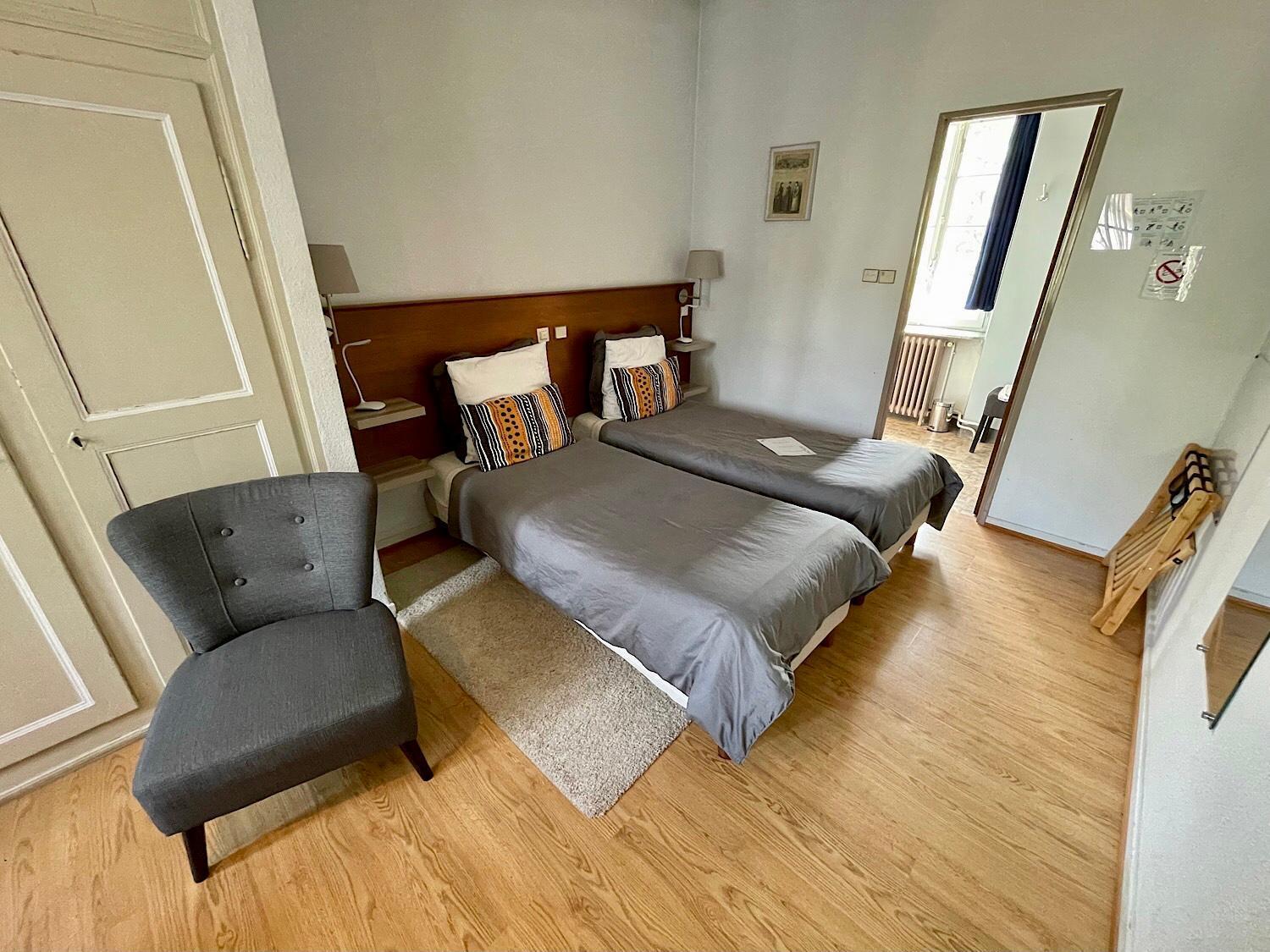 Hotel La Rubanerie Schirmeck Kamer foto