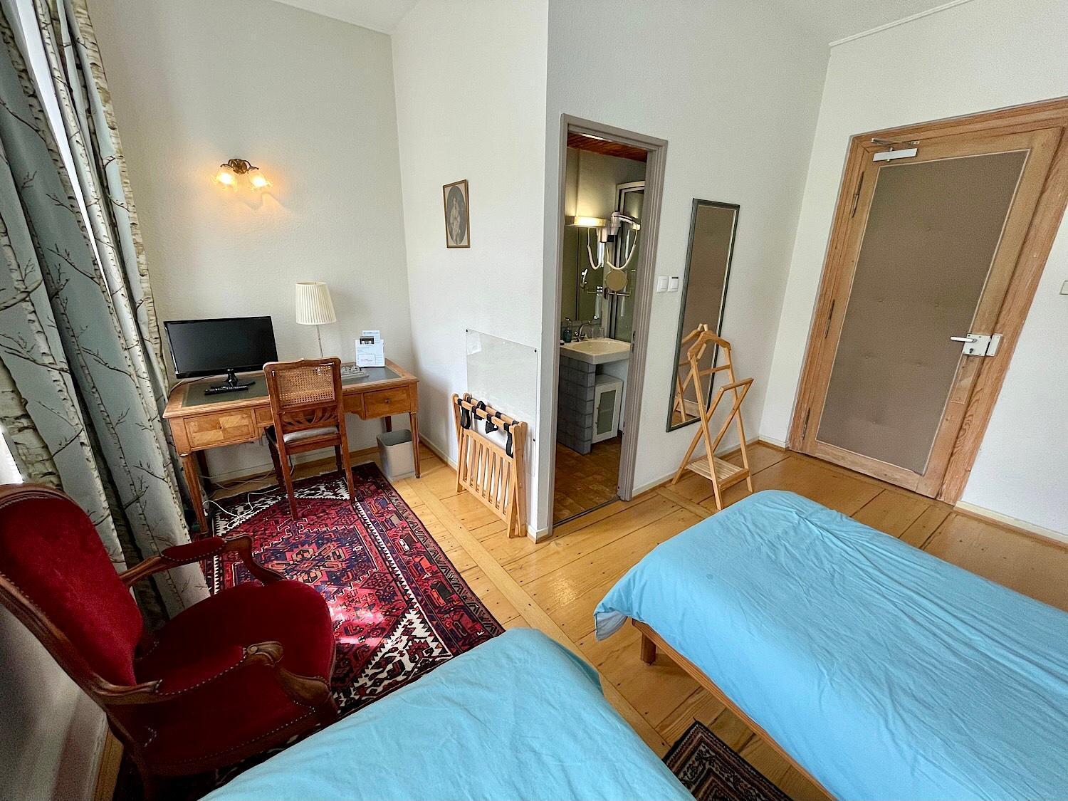 Hotel La Rubanerie Schirmeck Kamer foto