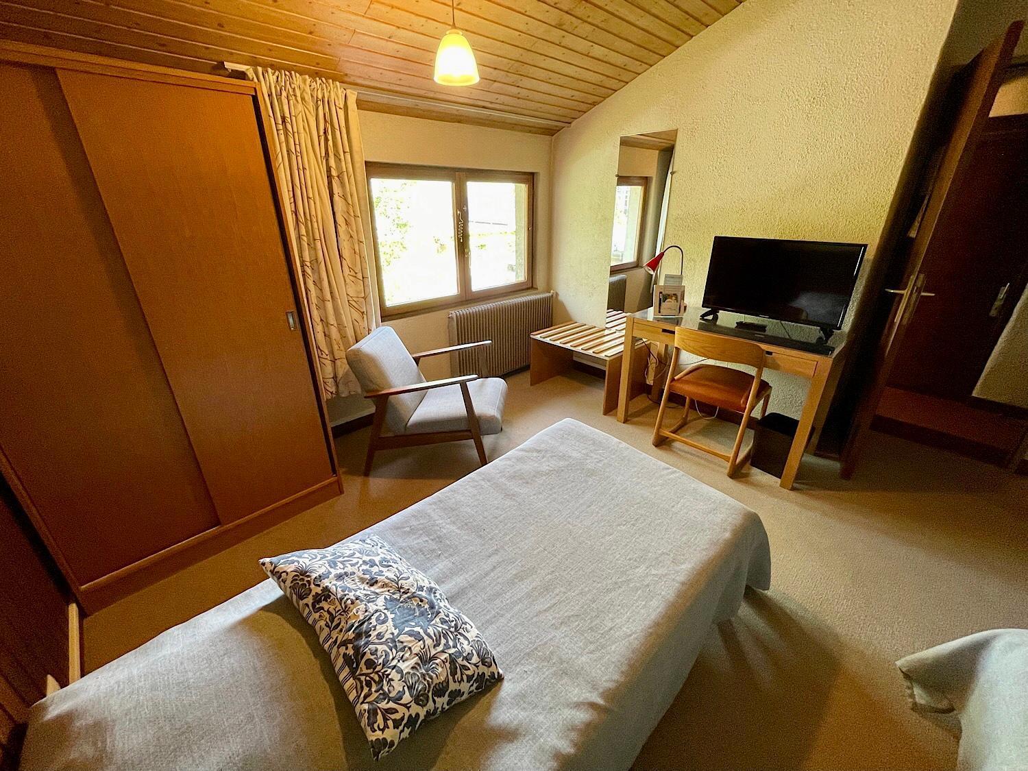 Hotel La Rubanerie Schirmeck Kamer foto