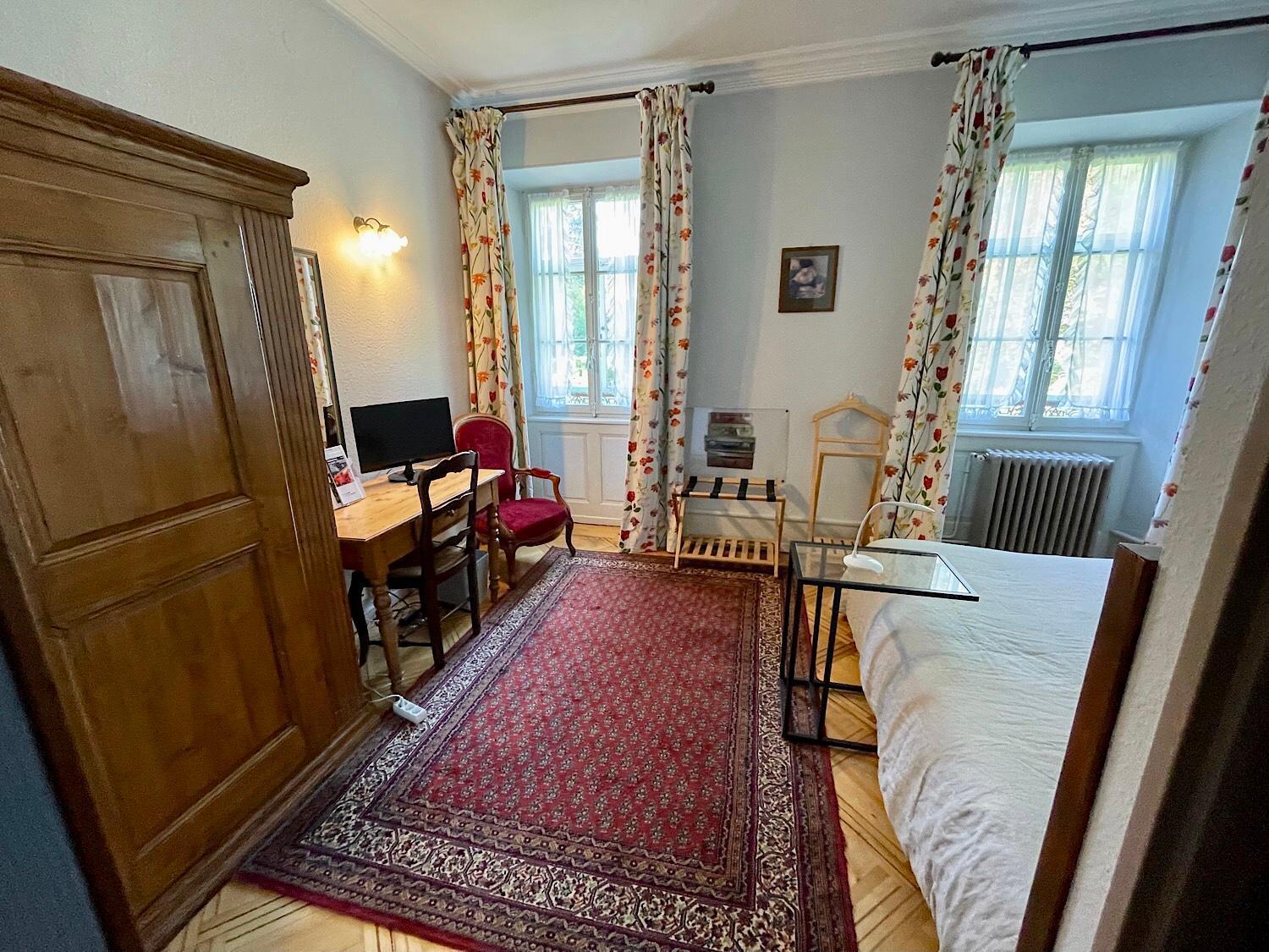 Hotel La Rubanerie Schirmeck Kamer foto