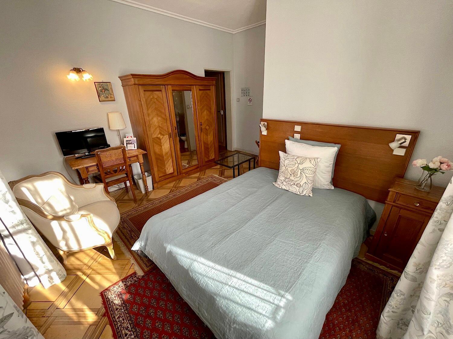 Hotel La Rubanerie Schirmeck Kamer foto