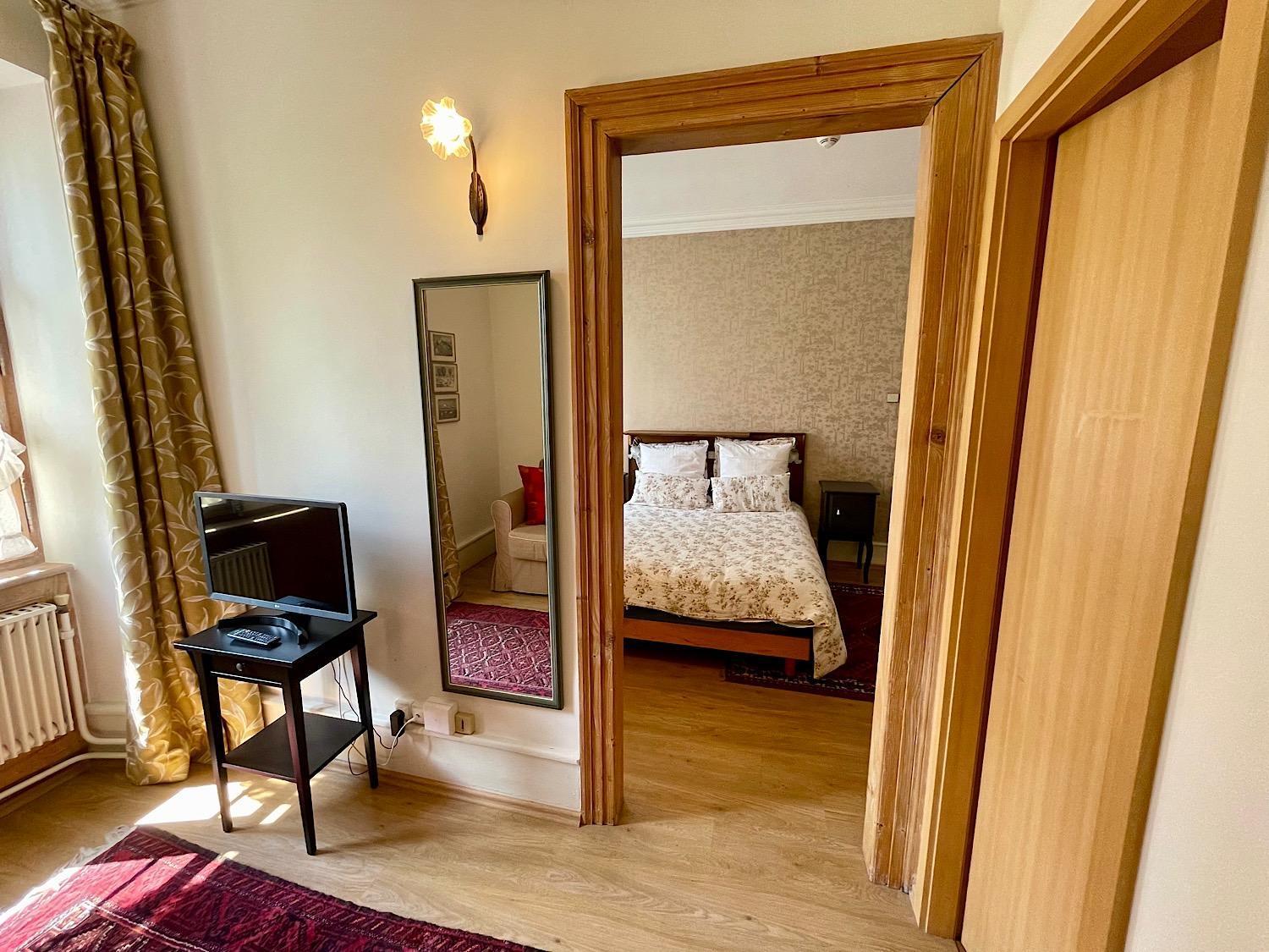 Hotel La Rubanerie Schirmeck Kamer foto