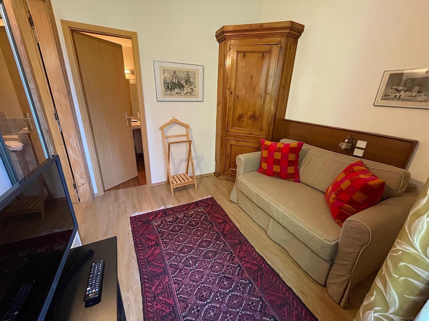 Hotel La Rubanerie Schirmeck Kamer foto